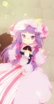  bespectacled book glasses patchouli_knowledge touhou yuhiko 