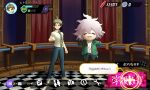  ... 2boys :d ahoge bangs brown_footwear buttons checkered checkered_floor closed_eyes coin collared_shirt commentary_request curtains dangan_ronpa_(series) dangan_ronpa_2:_goodbye_despair fake_screenshot green_jacket grey_hair highres hinata_hajime indoors jacket komaeda_nagito looking_at_viewer male_focus messy_hair monokuma multiple_boys necktie number open_clothes open_jacket open_mouth pants pokemon pokemon_(game) pokemon_unite print_neckwear print_shirt shiny shiny_hair shirt shoes short_hair smile speech_bubble standing symbol translation_request upper_teeth white_shirt wrench youko-shima 
