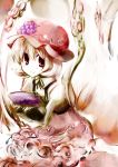  food fruit grapes hat mr.milk_caramel solo sweet_potato touhou yam 