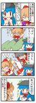  comic hakurei_reimu hinanawi_tenshi ibuki_suika nanase_yuki touhou translated translation_request 