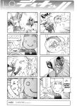  4koma chibi choco comic girl_in_food kos-mos mecha_musume minigirl parody t-elos toki_wo_kakeru_shoujo translated xenosaga 