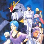  amuro_ray artist_request bright_noa char_aznable four_murasame gundam haman_karn kamille_bidan mecha oldschool paptimus_scirocco quattro_bajeena sayla_mass zeta_gundam zeta_gundam_(mobile_suit) 