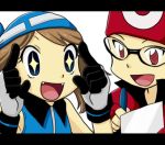  odamaki_sapphire pen pokemon pokemon_special pokemon_special_anime ruby_(pokemon) 