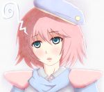  beret blue_eyes blue_mage female final_fantasy final_fantasy_v hat lenna_charlotte_tycoon pink_hair rice_(pixiv436521) short_hair solo 