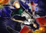  mocchi reiuji_utsuho single_shoe touhou 