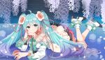  absurdres aqua_eyes aqua_hair fenghu_(huli) hatsune_miku highres looking_at_viewer smile tagme vocaloid 