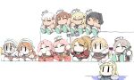  6+girls ^_^ aiguillette aircraft airplane alcohol aquila_(kancolle) bangs bare_shoulders black_footwear black_ribbon blonde_hair boots bottle bow braid brown_hair chibi closed_eyes cup doorbell dress drinking_glass food french_braid fruit giuseppe_garibaldi_(kancolle) glasses grapes grecale_(kancolle) green_ribbon grey_hair hair_between_eyes hair_bow hair_ornament hair_ribbon hand_on_own_face hand_up hat holding jacket kantai_collection libeccio_(kancolle) littorio_(kancolle) long_hair long_sleeves luigi_di_savoia_duca_degli_abruzzi_(kancolle) luigi_torelli_(kancolle) maestrale_(kancolle) mini_hat multiple_girls no_mouth ocean one_eye_closed one_side_up outstretched_arms pince-nez pink_hair pleated_skirt pola_(kancolle) purple_ribbon red_bow red_footwear red_skirt ribbon roma_(kancolle) rubbing_eyes sailor_collar sailor_dress sandals scirocco_(kancolle) short_hair short_sleeves silver_hair simple_background sitting skirt sleepy sleeveless sleeveless_dress stick swimming tapping task_(s_task80) twintails two_side_up walking wavy_hair white_background white_dress white_footwear white_ribbon wine wine_bottle wine_glass zara_(kancolle) |_| 