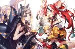  animal_ears black_hair blue_eyes bow collar dice_hair_ornament flat_chest gradient_hair hair_ornament hakos_baelz highres holocouncil hololive hololive_english key_necklace long_hair mouse_ears mouse_girl mouse_tail multicolored_hair ninomae_ina&#039;nis orange_hair purple_hair quasarcake sidelocks spiked_collar spikes tail tail_bow tail_ornament tentacle_hair tentacles very_long_hair virtual_youtuber 