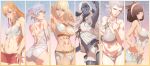  6+girls alisaie_leveilleur animal_ears arm_up armpits arms_behind_head arms_up ass au_ra babydoll back bangs bare_arms bare_shoulders black_horns blonde_hair blue_eyes boyshort_panties bra breasts brown_eyes brown_hair camisole cat_ears colored_skin covered_nipples cowboy_shot dragon_girl dragon_horns elezen elf facial_mark final_fantasy final_fantasy_xiv grey_eyes grey_hair grey_skin grin hairband hand_on_hip hands_on_hips highres horns huge_breasts hyur lips long_hair lyse_hext medium_breasts medium_hair merlwyb_bloefhiswyn miqo&#039;te multiple_girls navel official_alternate_costume pale_skin panties parted_lips pointy_ears ringed_eyes roegadyn ryne sadu_dotharl scales shiny shiny_skin short_hair small_breasts smile stomach tomoyuki_kotani toned under_boob underwear underwear_only very_long_hair white_hair 