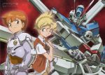  bernadette_briett blonde_hair crossbone_gundam crossbone_gundam_x-3 gundam orange_hair tobia_arronax 