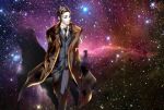  doctor_who formal hands_in_pockets male necktie raye space suit tenth_doctor the_doctor 