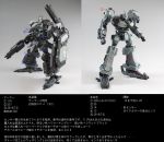  armored_core armored_core_3 gun mecha model photo rail_cannon shield translation_request 