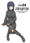  blue_eyes blue_hair blush boots frills hyuuga_hinata jewelry knee_boots kotobuki_utage long_hair nail_polish naruto ring solo 