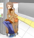  kaga_ai sayonara_zetsubou_sensei suitcase tagme train_station 