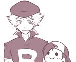  chibi gold_(pokemon) hat lance_(pokemon) nintendo pokemon team_rocket 