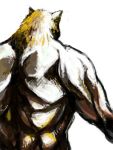  guin guin_saga male muscle simple_background sketch solo 