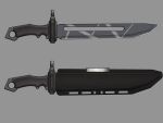  black_background commentary_request highres knife no_humans original sheath sheathed simple_background still_life tony2001 weapon weapon_focus 