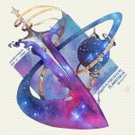  artist_name commentary constellation english_commentary english_text fantasy no_humans original simple_background sinlaire star_(sky) still_life sword weapon weapon_focus weapon_request white_background 