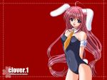  bunnygirl clover nishimata_aoi red tagme 