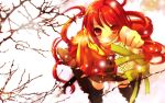  melon_pan shakugan_no_shana shana sword thigh-highs 