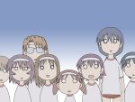  azumanga_daioh kagura kasuga_ayumu mihama_chiyo mizuhara_koyomi sakaki takino_tomo 