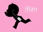  ipod pink silhouette tagme 