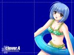  blue clover nishimata_aoi swimsuit tagme 