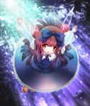  bow brown_hair hair_bow highres solo star_sapphire touhou wings yellow_eyes 
