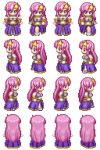  gloves gundam_seed_destiny hair_ornament long_hair meer_campbell pink_hair sprite 