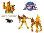  armor brown_hair cloth figure horse hypocampus knights_of_the_zodiac male saint_seiya scales sea_horse sea_horse_baian toy 