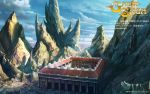  fantasy guin_saga landscape scenery wallpaper 