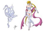  armor cloth crane female knights_of_the_zodiac lipstick saint_seiya saint_seiya_the_lost_canvas yuzuriha 