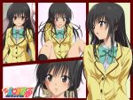  blush brown_eyes brown_hair kotegawa_yui long_hair school_uniform to_love-ru toloveru 