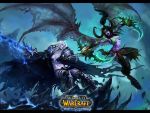  2girls arthas_menethil genderswap illidan_stormrage warcraft world_of_warcraft 