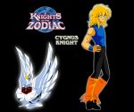  80&#039;s armor blonde_hair blue_eyes cygnus_hyoga golden knights_of_the_zodiac male oldschool saint_seiya swan 