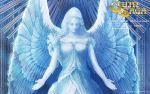  angel_wings fantasy guin_saga landscape scenery statue wallpaper wings 