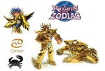  armor cancer_deathmask crab death_mask figure golden knights_of_the_zodiac male manly saint_seiya shield spike_hair spikes toy 