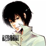   black_hair katekyo_hitman_reborn male sayo_(mutuha) solo  