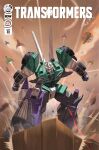  aircraft airplane autobot bumblebee clenched_hands comic_cover copyright_name cover cover_page decepticon fighter_jet helicopter highres jet looking_down mecha military military_vehicle no_humans official_art science_fiction sixshot solo the_transformers_(idw) transformers violet_eyes zeromayhem 