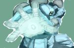  armored_core armored_core:_for_answer close_up hand mecha 