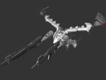  armored_core armored_core:_for_answer mecha missile_launcher rifle white_glint 