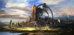  city clouds concept_art scenery tagme tera_online 