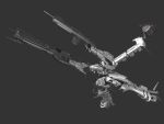  armored_core armored_core:_for_answer mecha rifle white_glint 