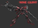  armored_core armored_core:_for_answer assault_rifle gun mecha missile_launcher rifle 