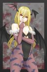  aphrodi aphrodite_(inazuma_eleven) bad_id bat_wings cosplay crossdressing crossdressinging head_wings inazuma_eleven morrigan_aensland morrigan_aensland_(cosplay) pantyhose red_eyes shota trap vampire_(game) vampire_savior wings yukasama 