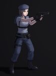  gloves gun handgun hat jill_valentine resident_evil samtx weapon 