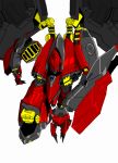  armored_core armored_core:_master_of_arena mecha nineball_seraph simple_background 