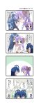  ahoge aotan_nishimoto comic hiiragi_kagami hiiragi_tsukasa izumi_konata lucky_star ribbon school_uniform translated translation_request yuri 