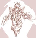  armored_core armored_core:_for_answer armored_core_4 chibi distort dual_wield mecha novemdecuple 