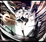  azuma_kurume fan geta hat kurume_shou red_eyes shameimaru_aya solo tengu-geta tokin_hat touhou viewfinder wings 